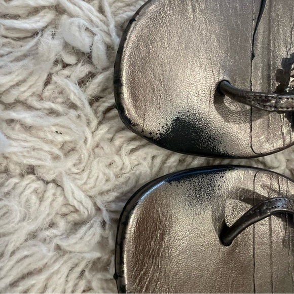 Gucci crystal sandals - Picture 4 of 5